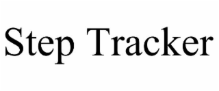 step tracker