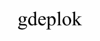gdeplok