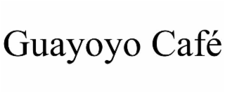 guayoyo cafÉ