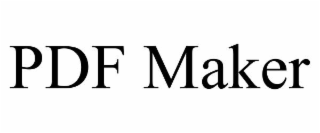 pdf maker