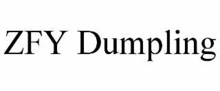 zfy dumpling