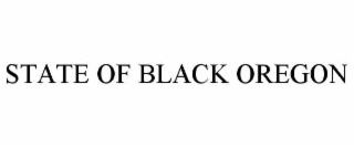 state of black oregon