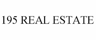 195 real estate