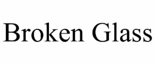 broken glass