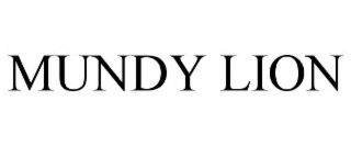 mundy lion
