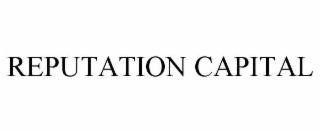 reputation capital