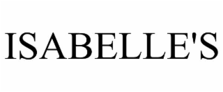 isabelle's