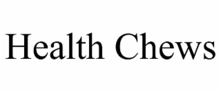 health chews