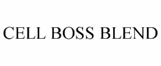 cell boss blend