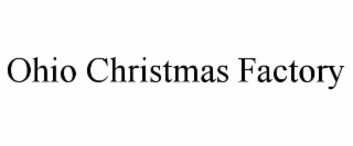 ohio christmas factory