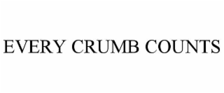 every crumb counts