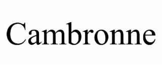 cambronne