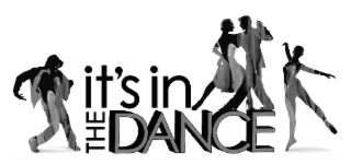 it's in the dance