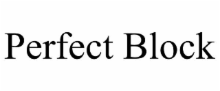 perfect block