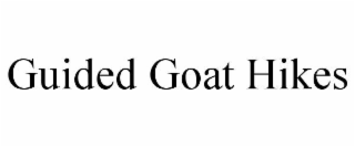 guided goat hikes