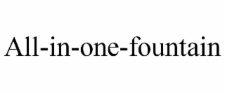 all-in-one-fountain