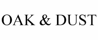 oak & dust
