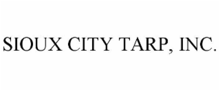 sioux city tarp, inc.