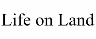 life on land