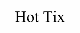 hot tix