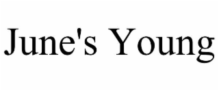 june's young