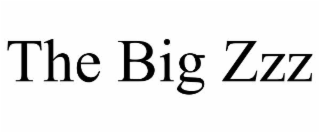 the big zzz