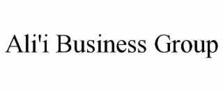 ali'i business group