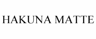 hakuna matte