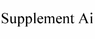 supplement ai