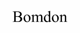 bomdon