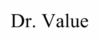 dr. value