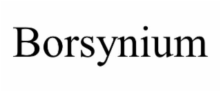 borsynium