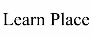learn place