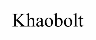 khaobolt