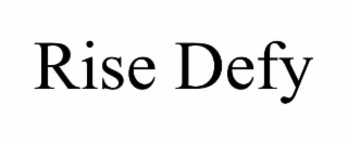 rise defy