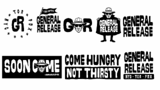 nyc tor pdx  soon c general release @generalreleasefoods come hungry general not thirsty general release general release release nyc tor pdx 1-800-patties