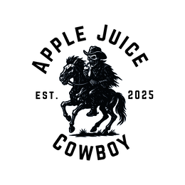 apple juice cowboy est. 2025