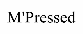 m'pressed