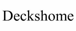 deckshome