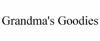 grandma's goodies