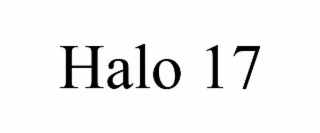halo 17