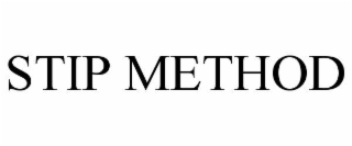 stip method