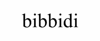 bibbidi
