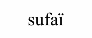 sufaÏ