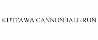 kuttawa cannonball run