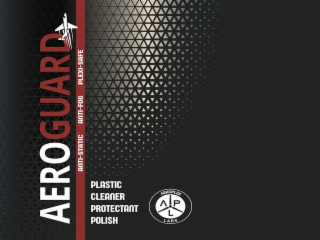 aeroguard anti-static anti-fog plexi-safe plastic cleaner protectant polish aeroplex a p l labs