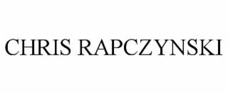 chris rapczynski