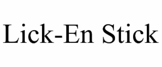lick-en stick