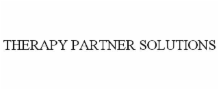 therapy partner solutions