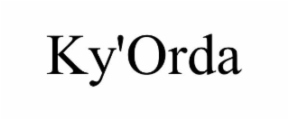 ky'orda